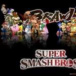 Super Smash Bros. Brawl background