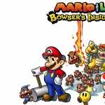 Mario and Luigi Bowser s Inside Story desktop wallpaper