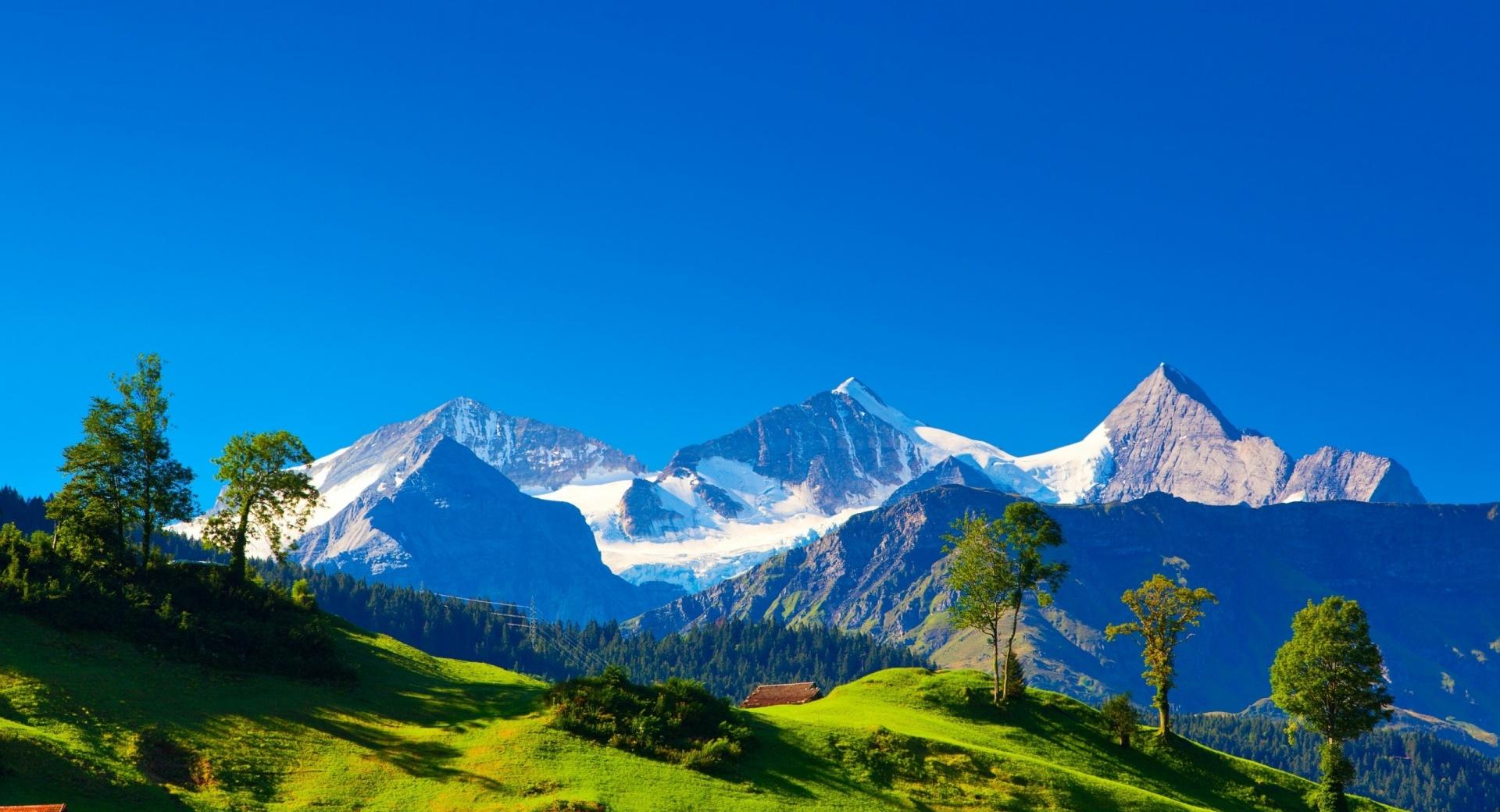 Alps Mountains at 1152 x 864 size wallpapers HD quality