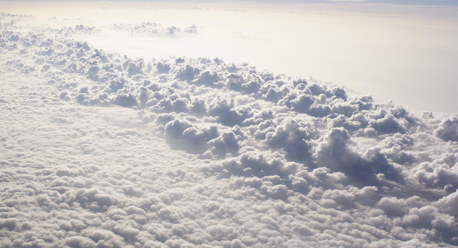 Blanket Of Clouds at 1024 x 1024 iPad size wallpapers HD quality