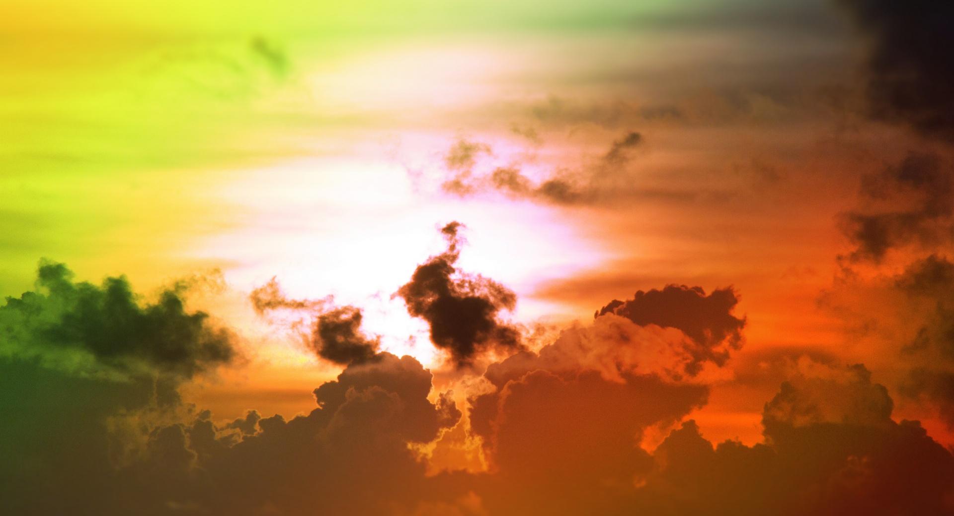 Colorful Sky 1 at 640 x 960 iPhone 4 size wallpapers HD quality