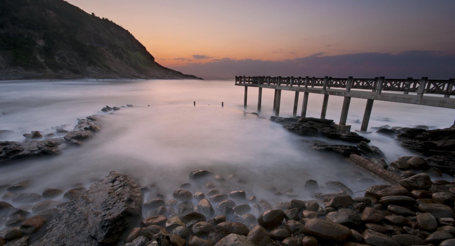 Concrete Bridge at 1920 x 1080 HD size wallpapers HD quality