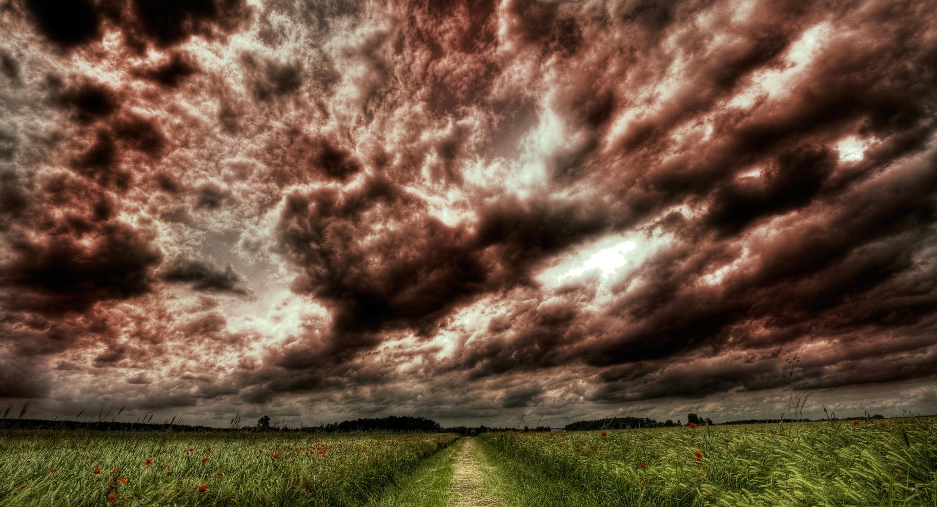 HDR Clouds wallpapers HD quality