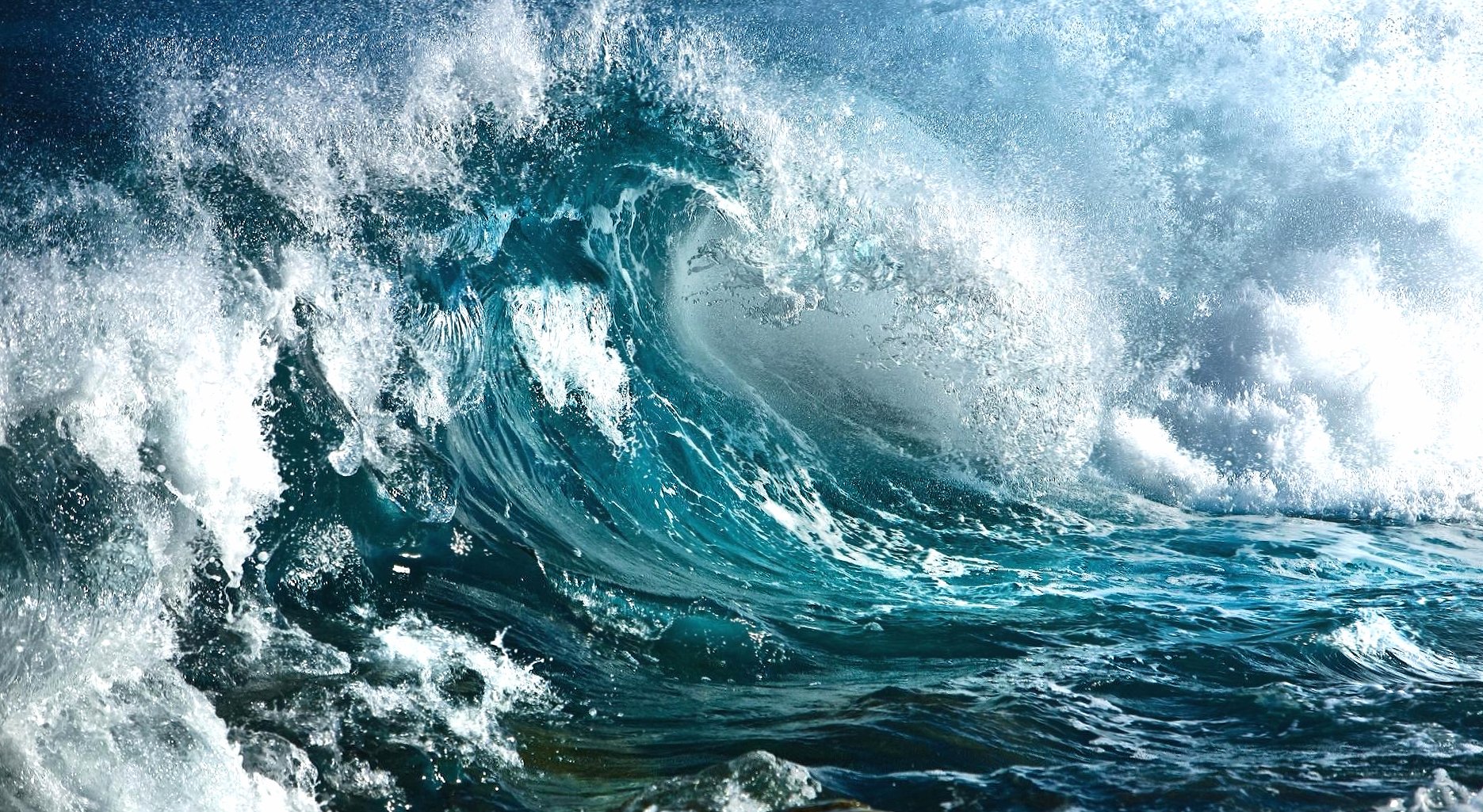 Huge wave at 640 x 1136 iPhone 5 size wallpapers HD quality