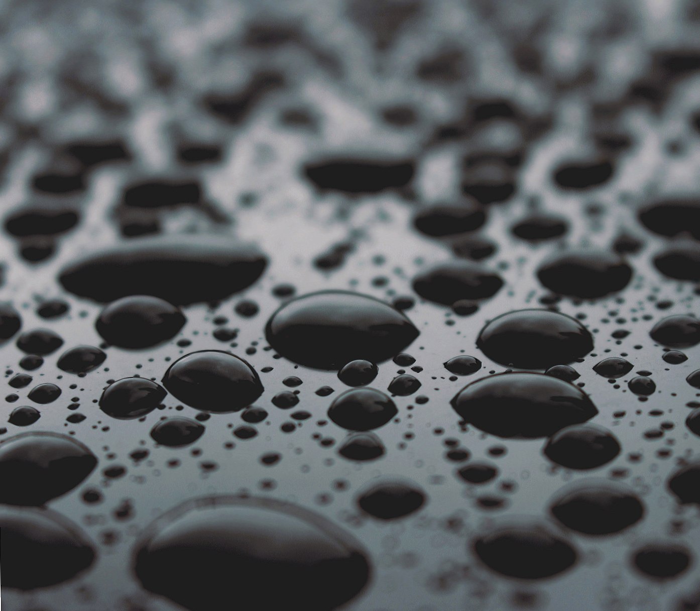 Rain Closeup at 640 x 1136 iPhone 5 size wallpapers HD quality