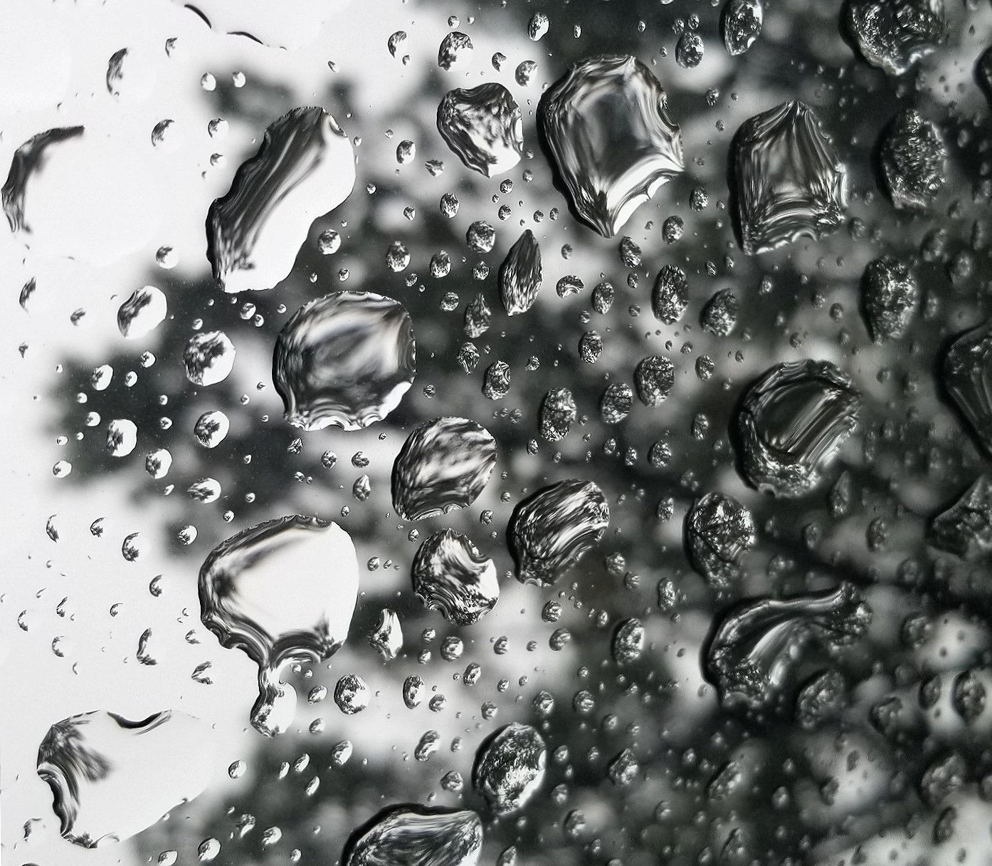 rain drops at 320 x 480 iPhone size wallpapers HD quality