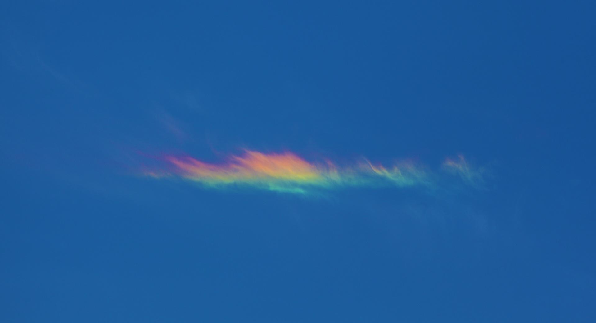 Rainbow Sundog Cloud wallpapers HD quality