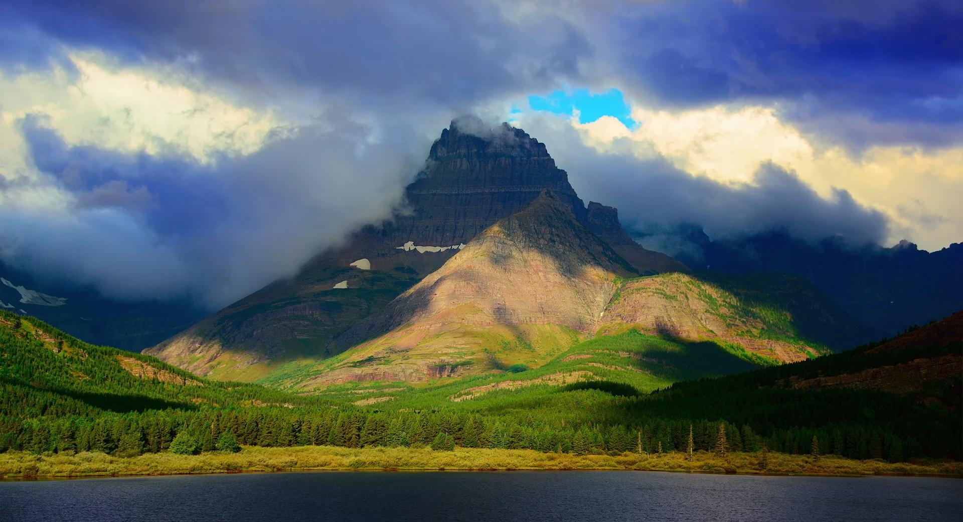 Rocky Mountains, Montana USA wallpapers HD quality