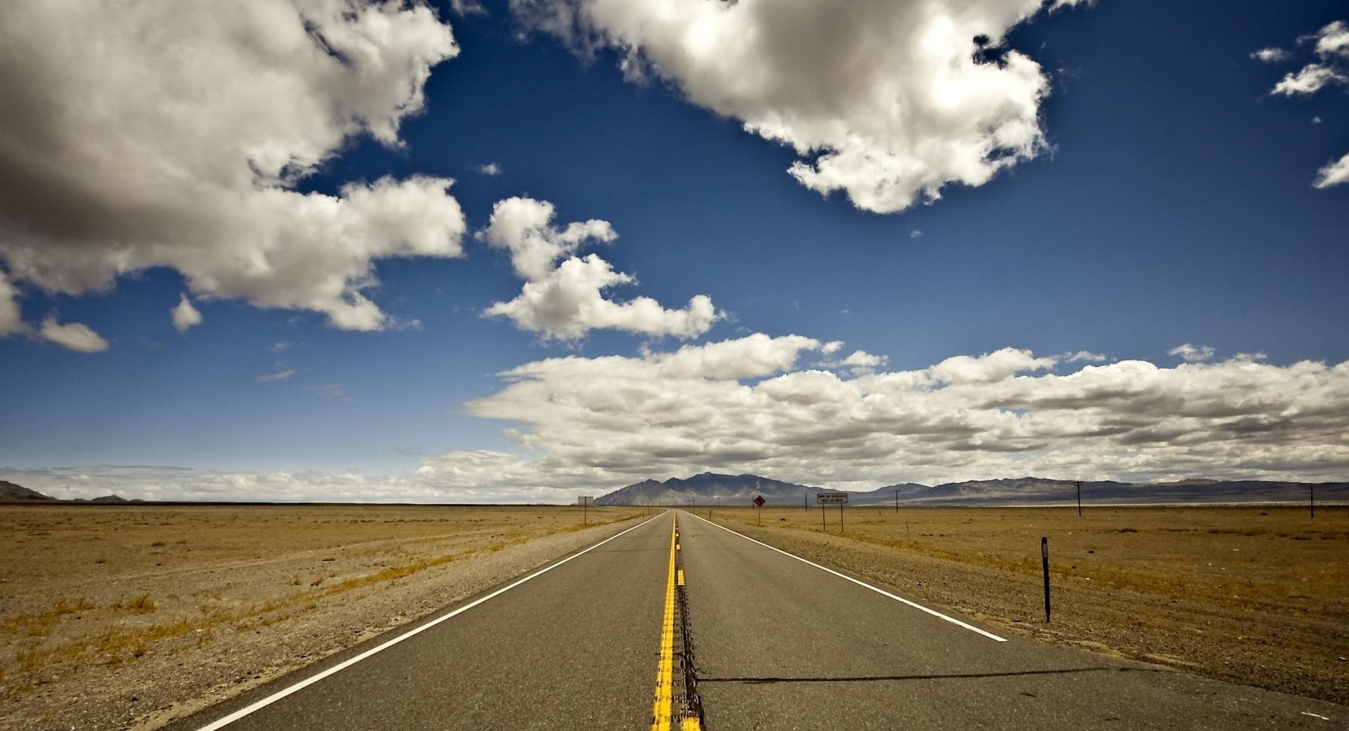 Straight Road wallpapers HD quality