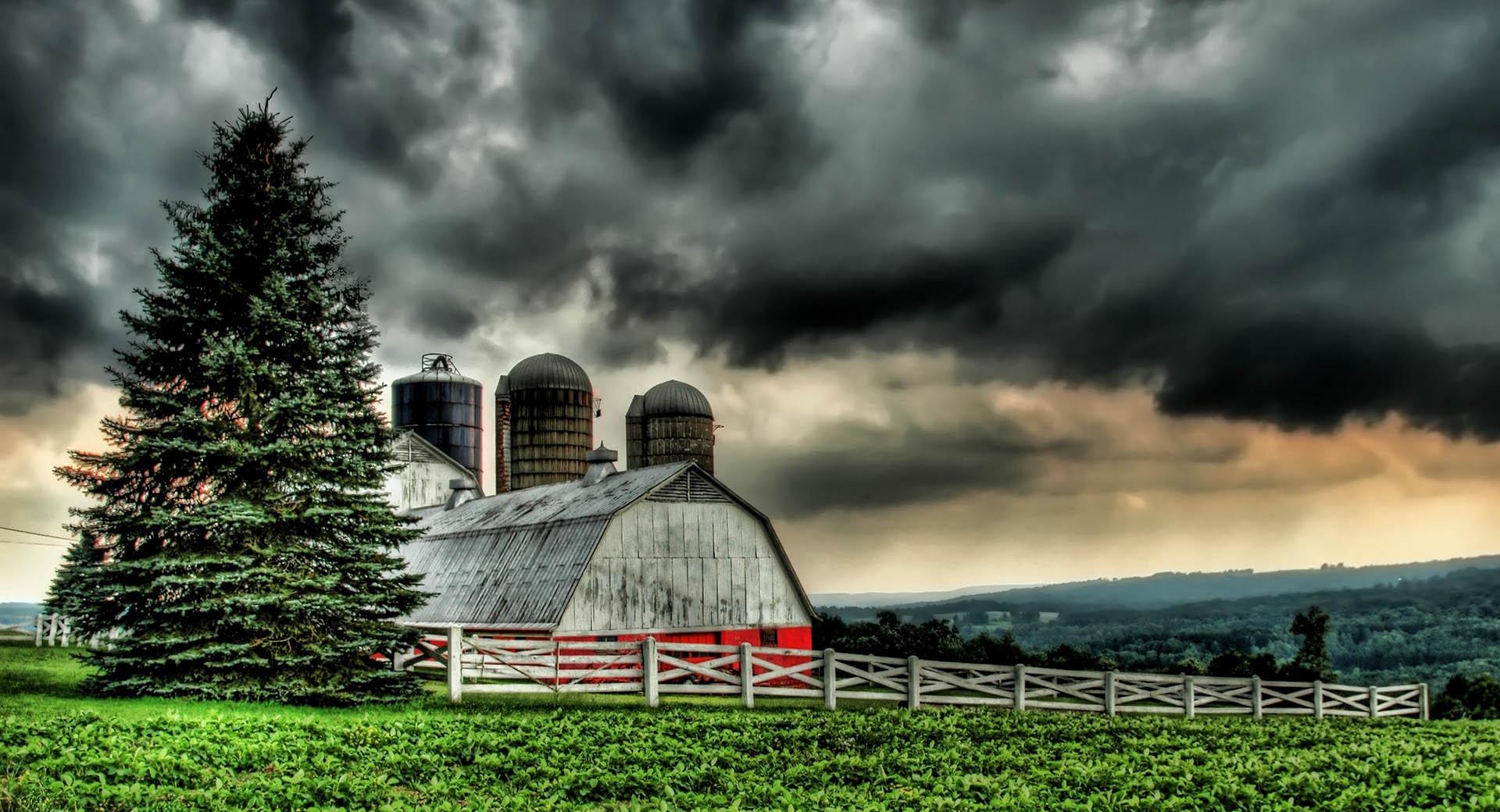 The Barn HDR wallpapers HD quality