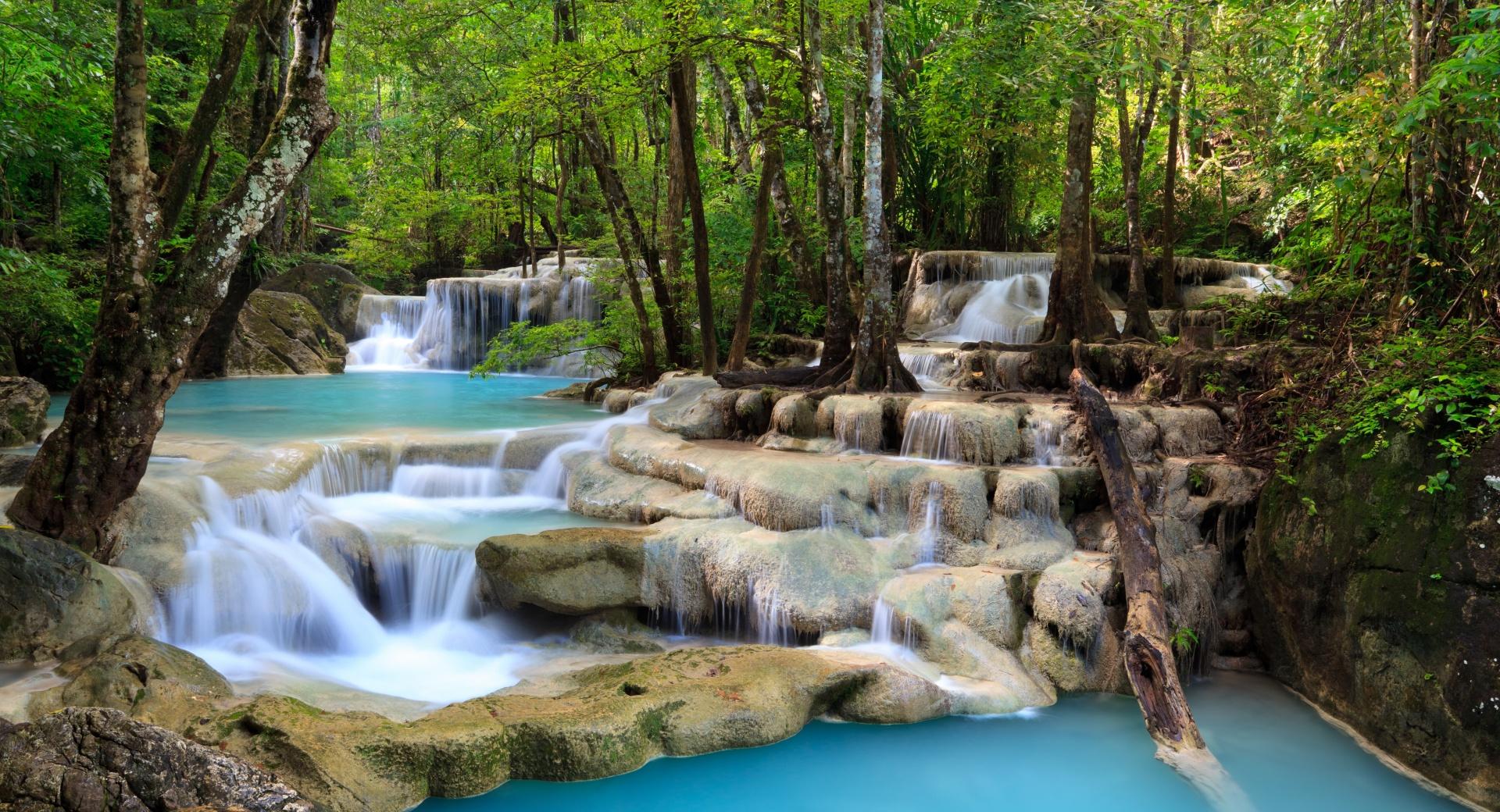 Tropical Waterfall wallpapers HD quality