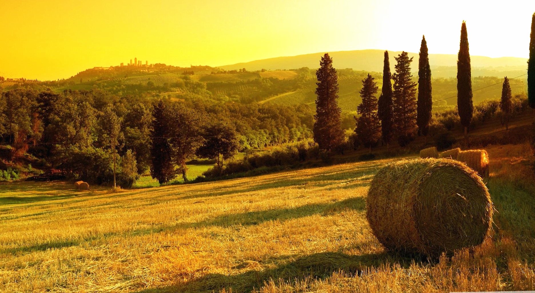 Tuscan italy landscape wallpapers HD quality