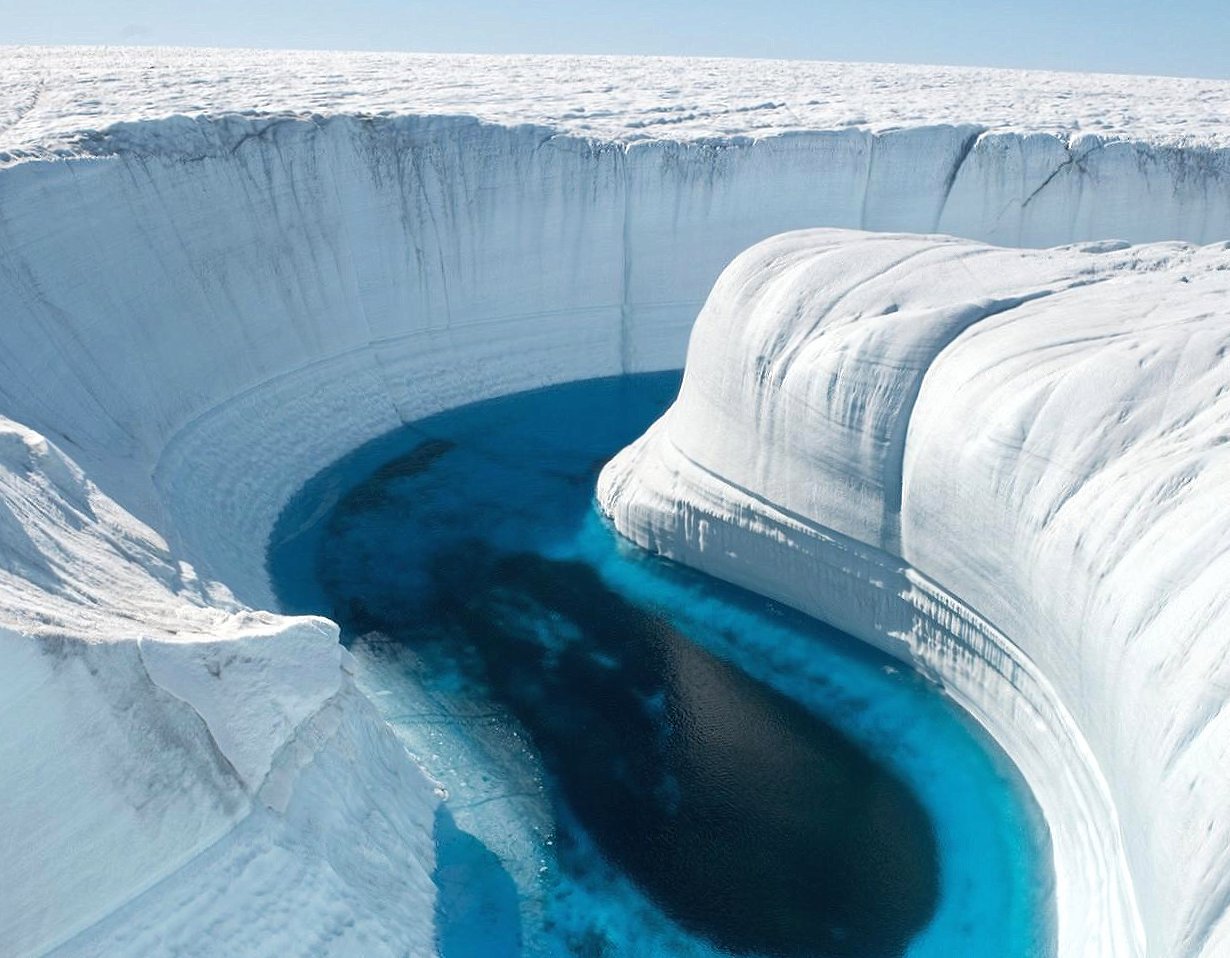 Water ice canyon at 1152 x 864 size wallpapers HD quality