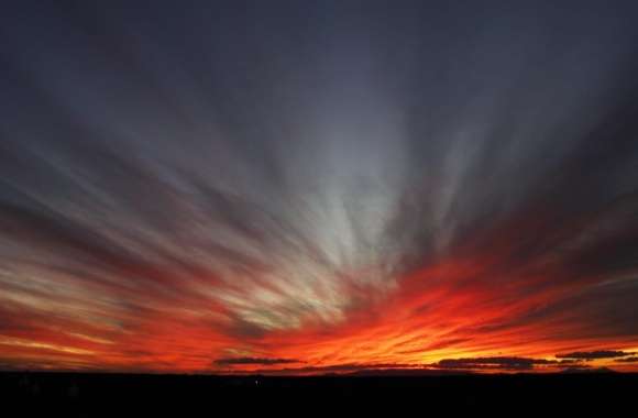 An Amazing Arizona Sunset