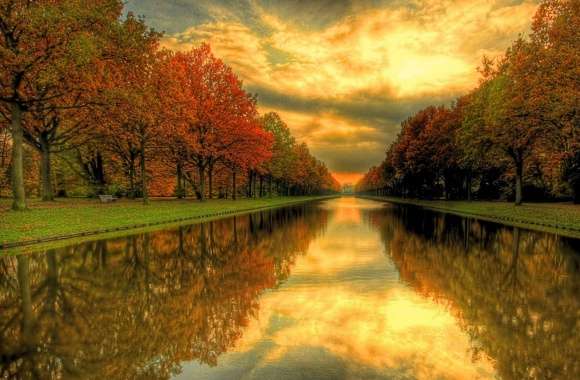 Autumn River