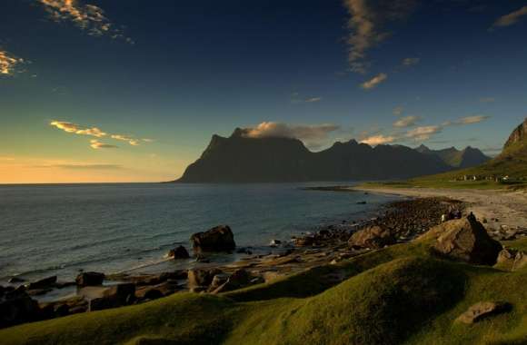 Beach Landscape