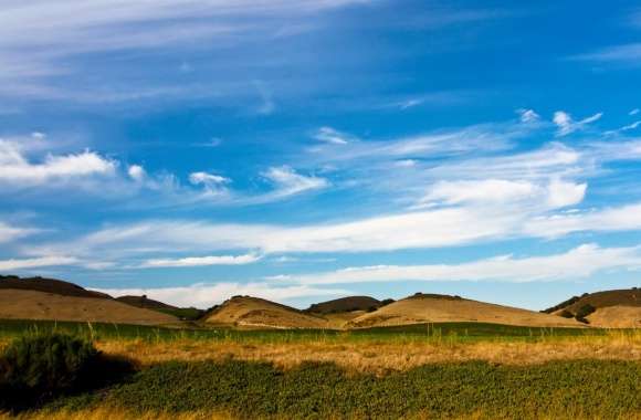 Beautiful Blue Sky