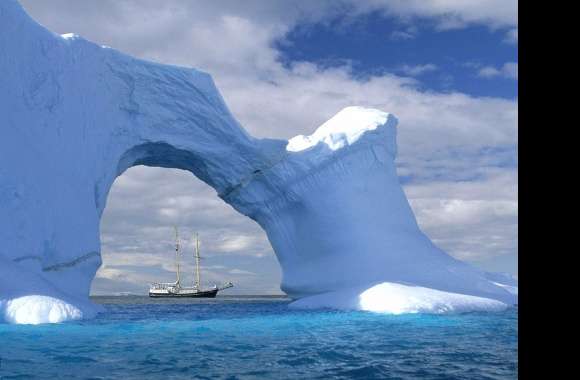 Ice ark iceberg