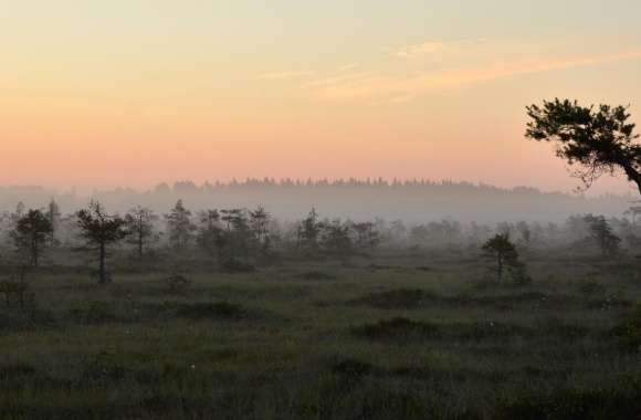 Morning At Valkmusa National Park