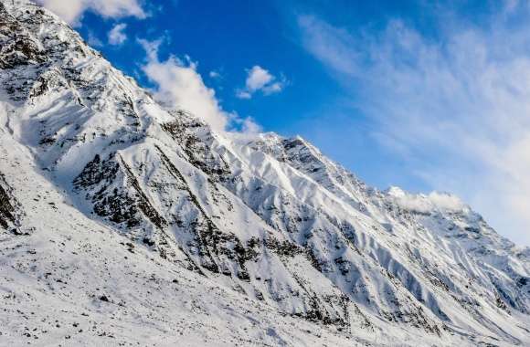 Mountain Snow