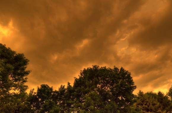 Ominous Clouds