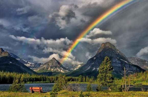 Rainbow In The Sky