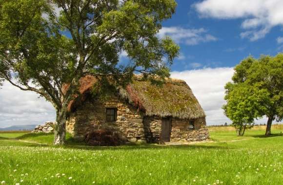 Rock House, Landscape