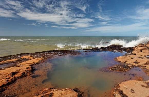 Rocky Shore, Summer