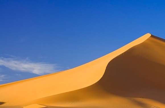 Sand Dunes Jabal Akakus Libya