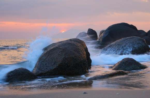 Sea Shore Rocks