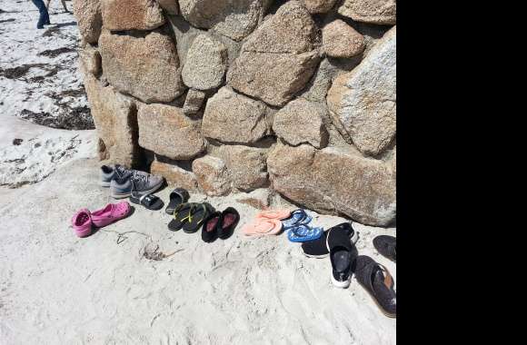 Shoe Parking - Beach