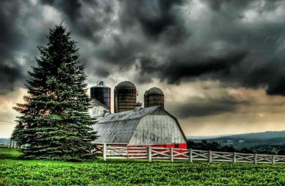 The Barn HDR