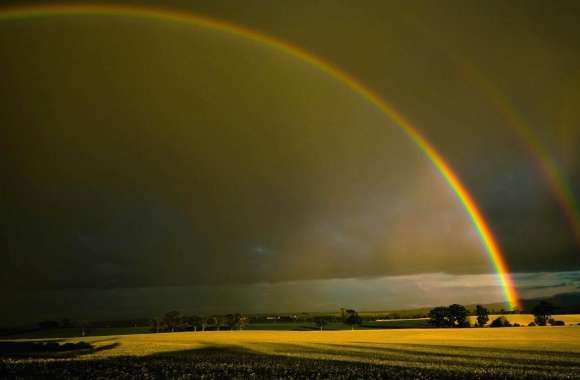 Twin rainbow