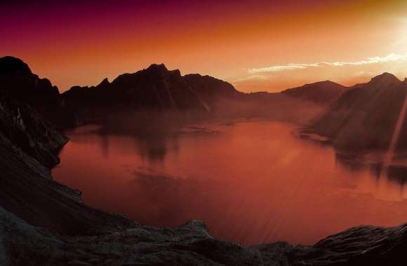 Volcanic Lake