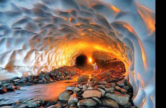 wondefurl glacial cave