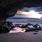 Beach Cave wallpapers for iphone