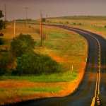 Curved Road 1080p