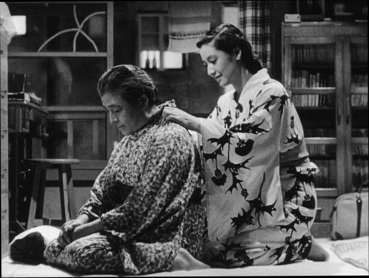 Токийская повесть 1953. Сэцуко Хара Токийская повесть. Токийская повесть — Ясудзиро Одзу, 1953. Tokyo story.