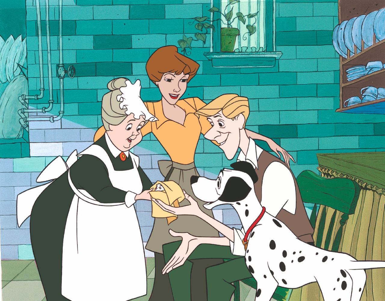 101 Dalmatians at 640 x 1136 iPhone 5 size wallpapers HD quality