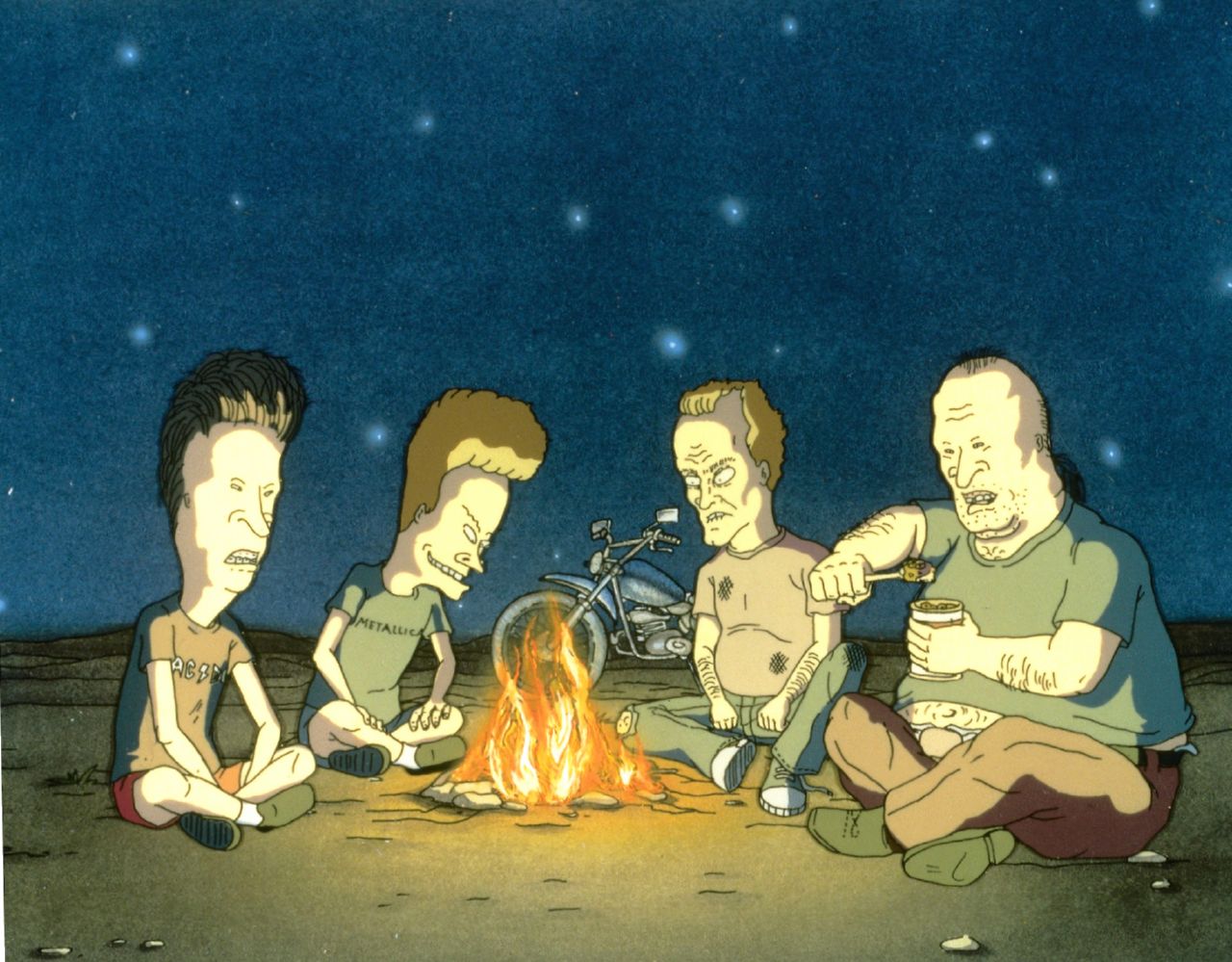Beavis and Butt-Head Do America at 1600 x 1200 size wallpapers HD quality