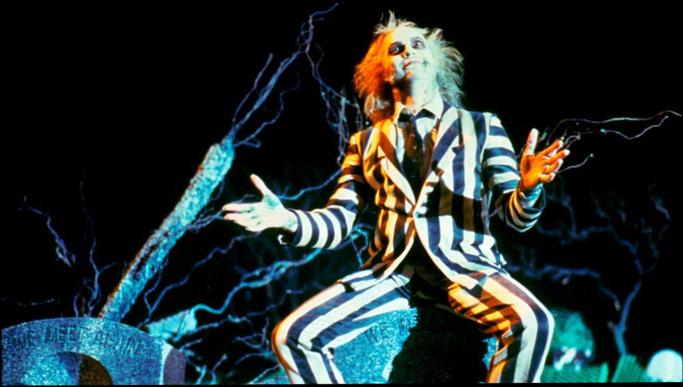 Beetlejuice at 2048 x 2048 iPad size wallpapers HD quality
