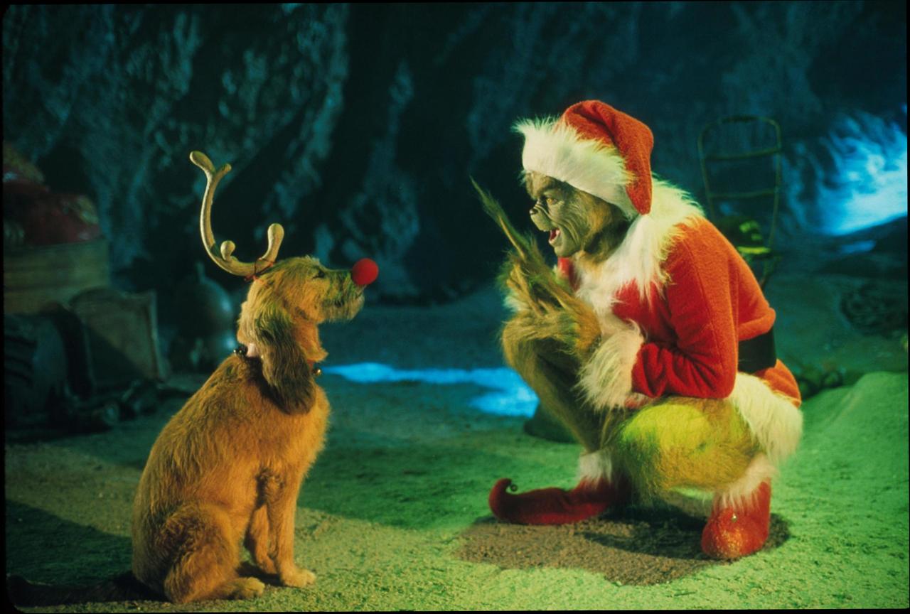 How the Grinch Stole Christmas at 1152 x 864 size wallpapers HD quality