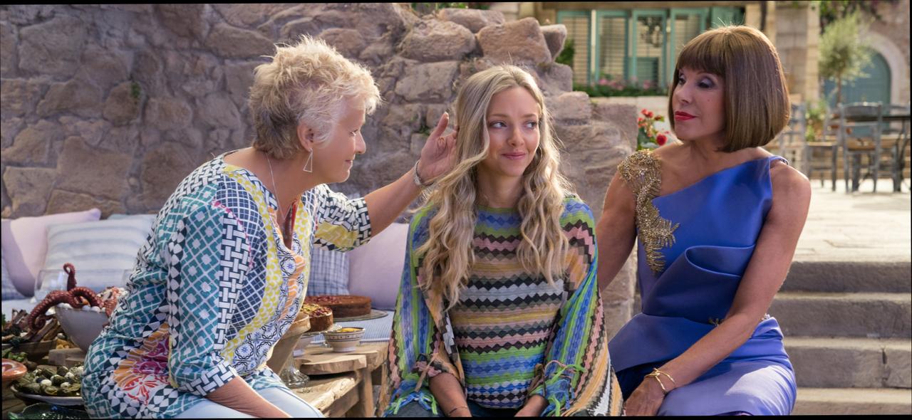 Mamma Mia! Here We Go Again at 1024 x 1024 iPad size wallpapers HD quality