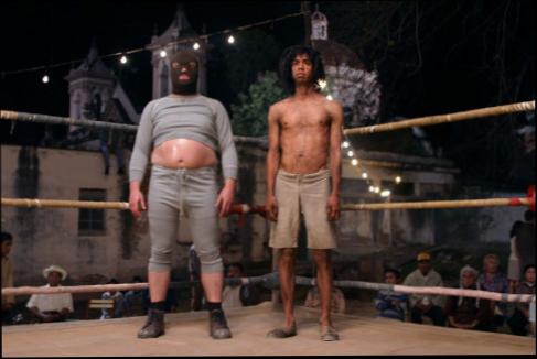 Nacho Libre at 1600 x 1200 size wallpapers HD quality