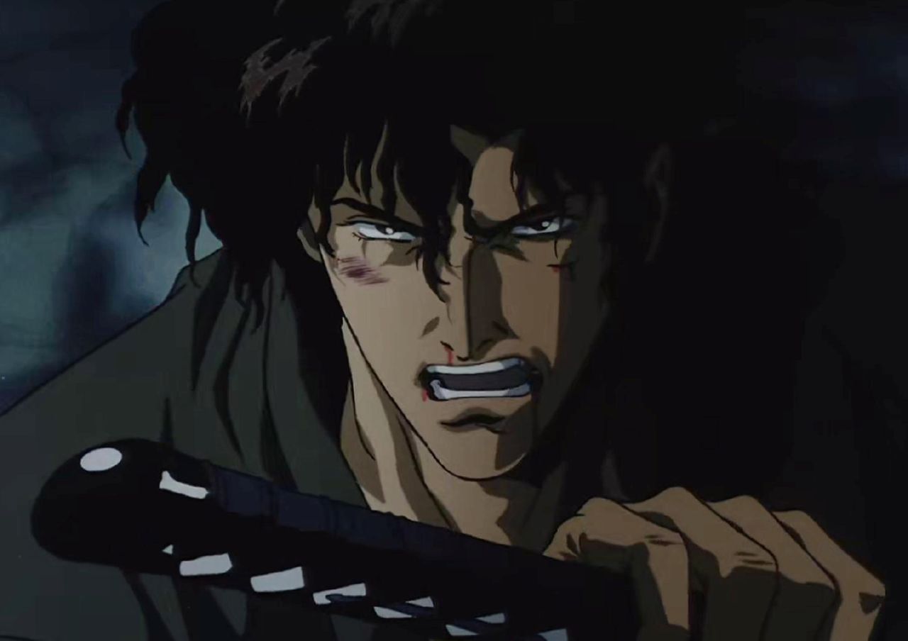 Ninja Scroll at 320 x 480 iPhone size wallpapers HD quality