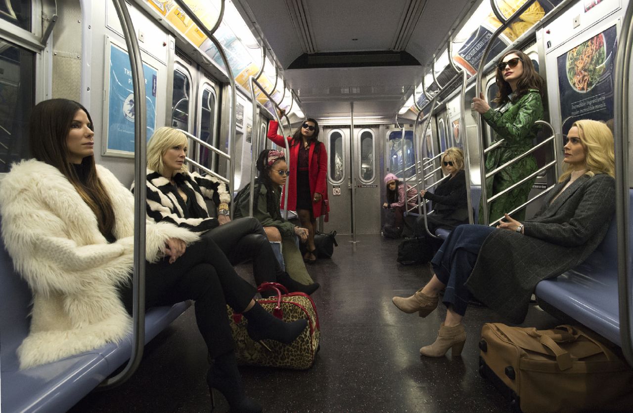 Oceans Eight at 1024 x 768 size wallpapers HD quality
