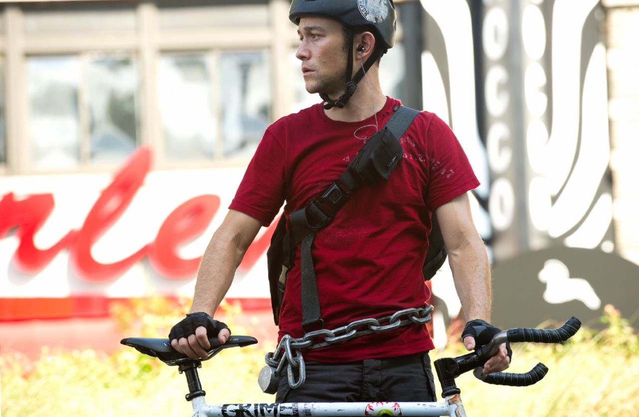Premium Rush at 320 x 480 iPhone size wallpapers HD quality
