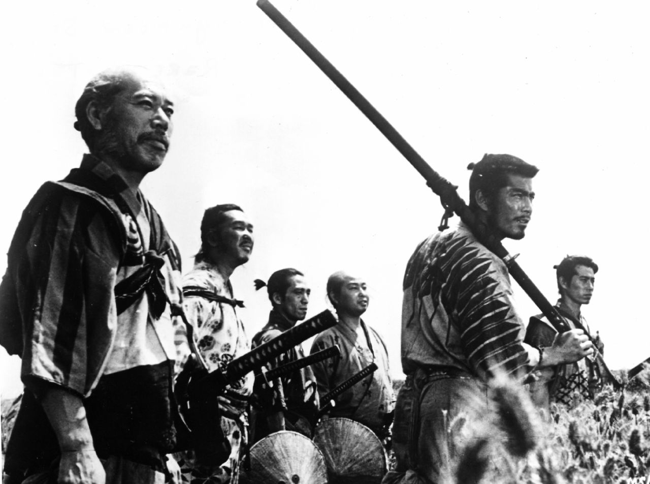 Seven Samurai at 750 x 1334 iPhone 6 size wallpapers HD quality
