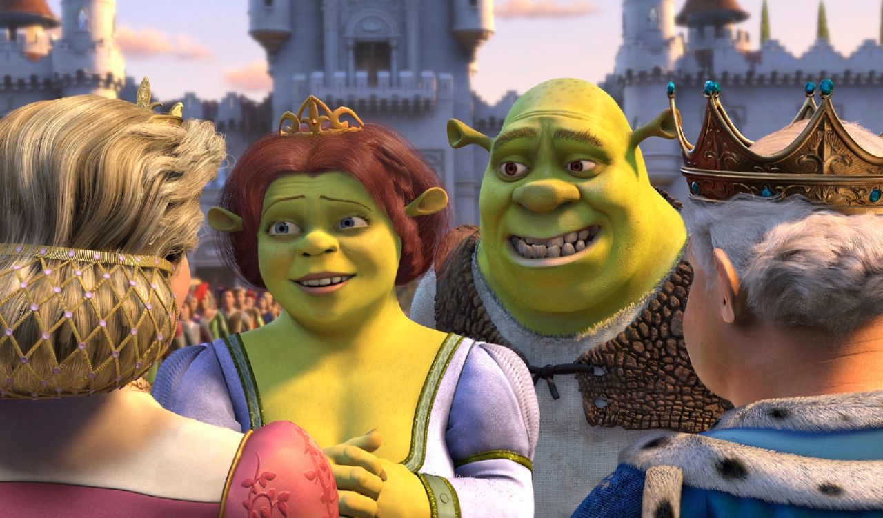 Shrek 2 at 1024 x 1024 iPad size wallpapers HD quality