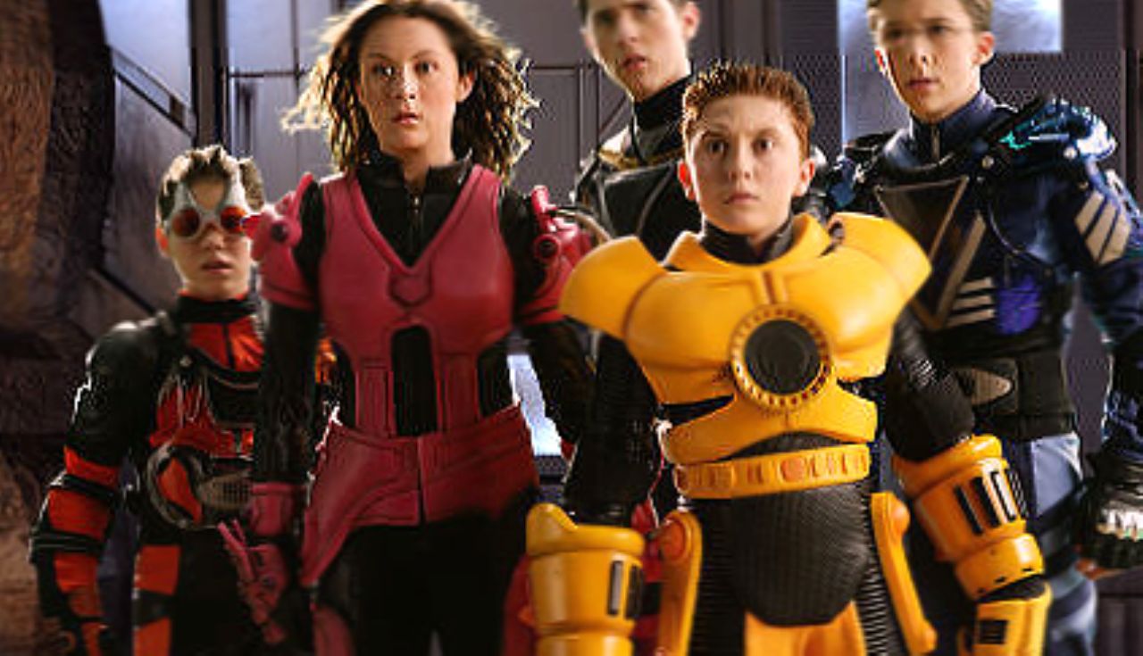 Spy Kids 3 Game Over at 320 x 480 iPhone size wallpapers HD quality